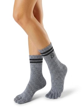 Calzini del Benessere in Canapa Wellness Active Grigio - 1