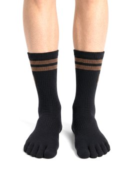 Calzini del Benessere in Canapa Wellness Active Nero - 2