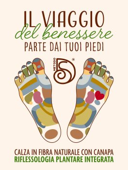 Calzini del Benessere in Canapa Wellness Active Nero - 3