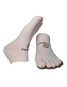 Calzini del Benessere in Canapa - Wellness® Socks Crema - 2