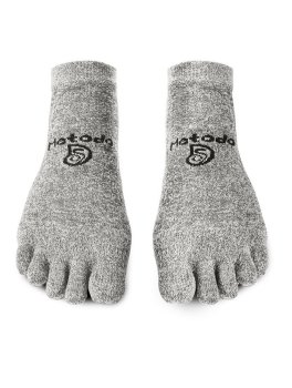 Calzini del Benessere in Canapa - Wellness® Socks Grigio - 2