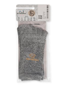 Calzini del Benessere in Canapa - Wellness® Socks Grigio - 3