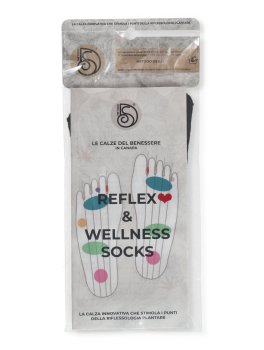 Calzini del Benessere in Canapa - Wellness® Socks Navy - 4