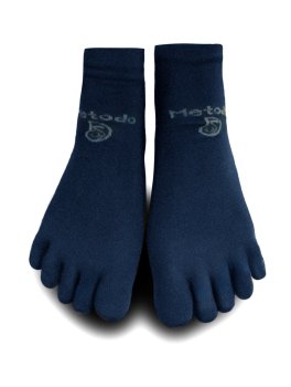 Calzini del Benessere in Canapa - Wellness® Socks Navy - 1