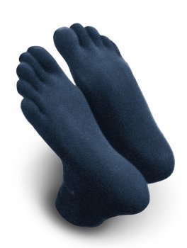 Calzini del Benessere in Canapa - Wellness® Socks Navy - 2