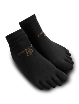 Calzini del Benessere in Canapa - Wellness® Socks Neri - 2