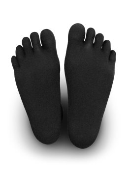 Calzini del Benessere in Canapa - Wellness® Socks Neri - 4