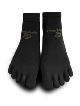 Calzini del Benessere in Canapa - Wellness® Socks Neri - 1