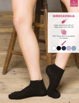 Calzini Girocaviglia in Fibra di Eucalipto - Donna - 2