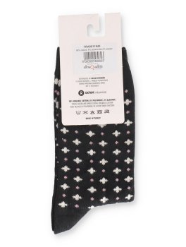 Calzini in Cotone Biologico Brillo Nero - 5