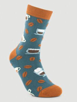 Calzini in Cotone Biologico Coffee - 4