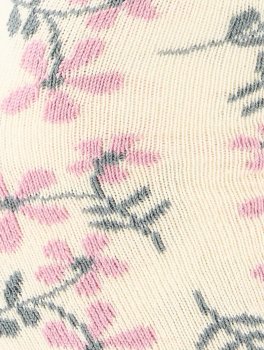 Calzini in Cotone Biologico Flores Rosa - 5