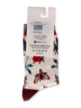 Calzini in Cotone Biologico Insetti - Taglia 39-42 - 3