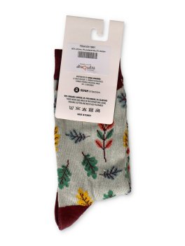 Calzini in Cotone Biologico Leaves - Taglia 35-38 - 3