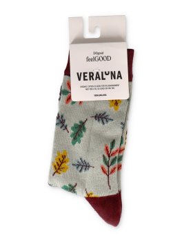 Calzini in Cotone Biologico Leaves - Taglia 35-38 - 2