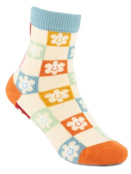 Calzini in Cotone Biologico per Bambini Smiley - 1