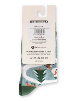 Calzini in Cotone Biologico per Bambini Winter - 3