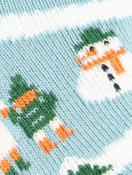 Calzini in Cotone Biologico per Bambini Winter - 5
