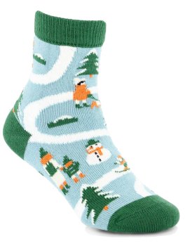 Calzini in Cotone Biologico per Bambini Winter - 1