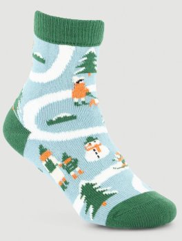 Calzini in Cotone Biologico per Bambini Winter - 4