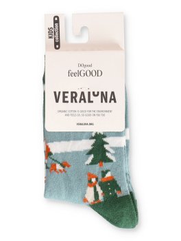 Calzini in Cotone Biologico per Bambini Winter - 2