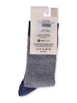 Calzini in Cotone Biologico Pointed Blu - Taglia 35-38 - 3