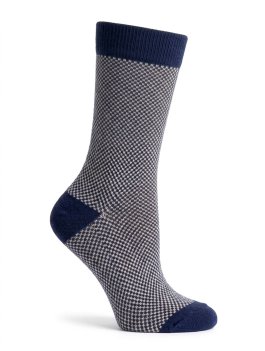 Calzini in Cotone Biologico Pointed Blu - Taglia 35-38 - 1