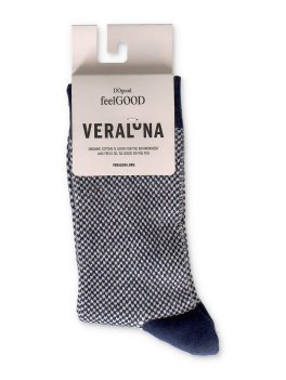 Calzini in Cotone Biologico Pointed Blu - Taglia 35-38 - 2