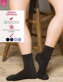 Calzini Mezza Caviglia in Fibra di Eucalipto - Donna - 2