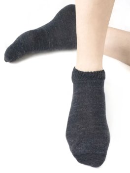 Calzini Unisex Antracite per Snicker "Felis" - 1