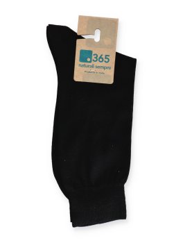 Calzini Uomo in Filo di Scozia - Nero - 2