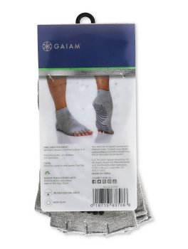 Yoga Socks Toeless - 2 paia di Calzini senza Dita - 2