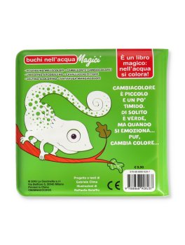 Camaleonte Cambia Colore! — Libro/Gioco - 2