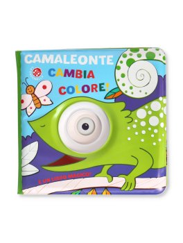 Camaleonte Cambia Colore! — Libro/Gioco - 1