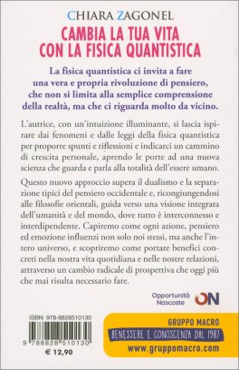 Cambia la Tua Vita con la Fisica Quantistica — Libro - 2