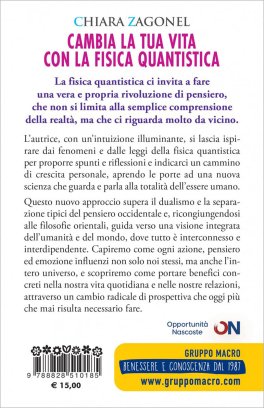 Cambia la Tua Vita con la Fisica Quantistica — Libro - 2