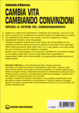 Cambia Vita Cambiando Convinzioni — Libro - 2