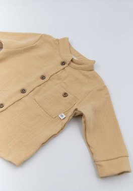Camicia Bimbo - Cammello - 2