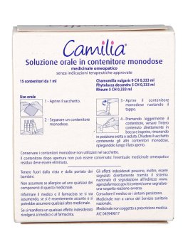 Camilia® Soluzione Orale 15 Contenitori Monodose - 2