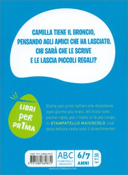 Camilla e i Biglietti Misteriosi — Libro - 3