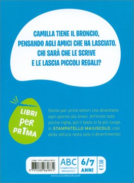 Camilla e i Biglietti Misteriosi — Libro - 2