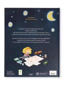 Camilla Scintilla Andrà sulla Luna (un Giorno) — Libro - 4