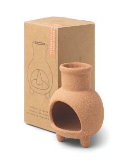 Camino in Terracotta Porta Incensi - 1