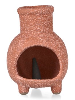Camino in Terracotta Porta Incensi - 2