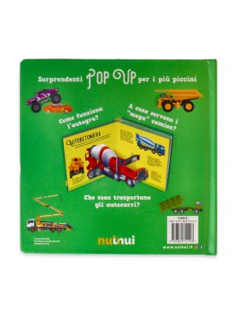 Camion - Sorprendenti Pop Up — Libro - 2