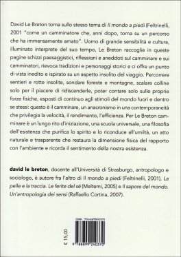 Camminare - Elogio dei Sentieri e della Lentezza — Libro - 2