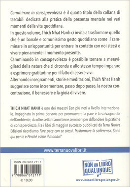 Camminare in Consapevolezza — Libro - 2