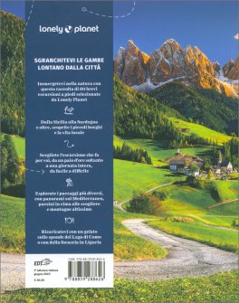 Camminare in Italia — Guida Lonely Planet - 2