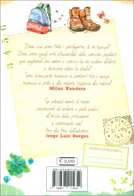 Camminare - Riflessioni In Movimento Perpetuo - Quaderno Pocket — Quaderno - 2