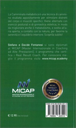 Camminata Metabolica — Libro - 2